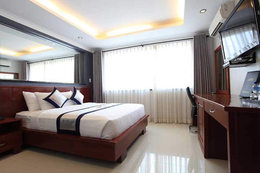 Opera Hotel Ho-Chi-Minh-Stadt Exterior foto
